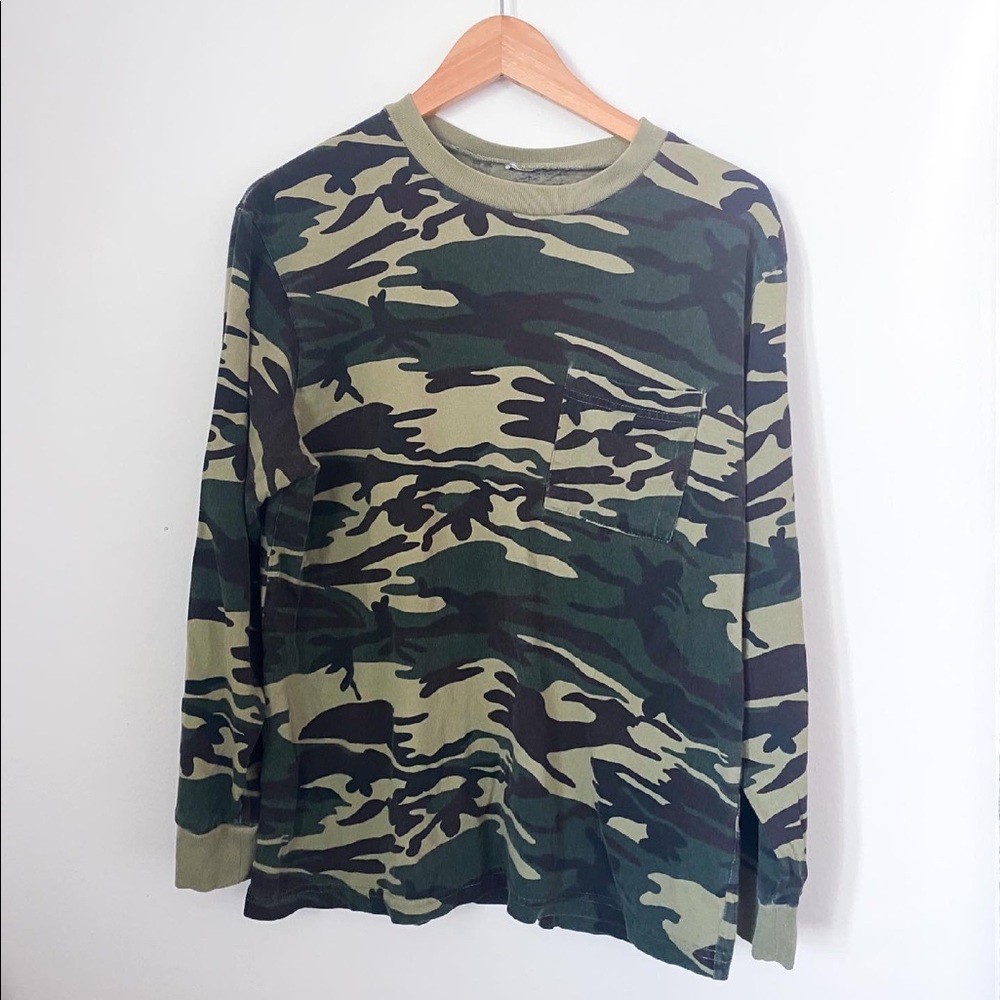vintage camo shirt